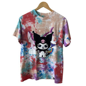 Dim Mak Sanrio Kuromi Tee Kaleidescope Tie Dye Shirt Short sleeves Small